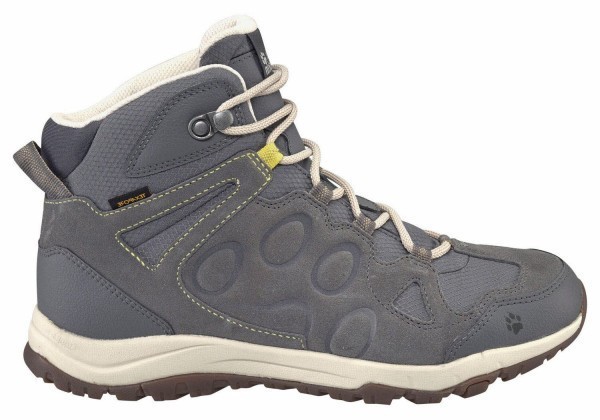 JACK WOLFSKIN Rocksand Texapore MID Demen grau - Bild 1