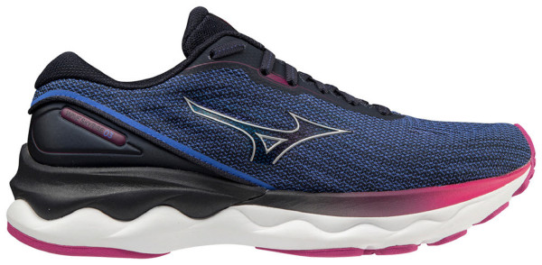 MIZUNO Wave Skyrise 3 Schuhe Damen blau - Bild 1