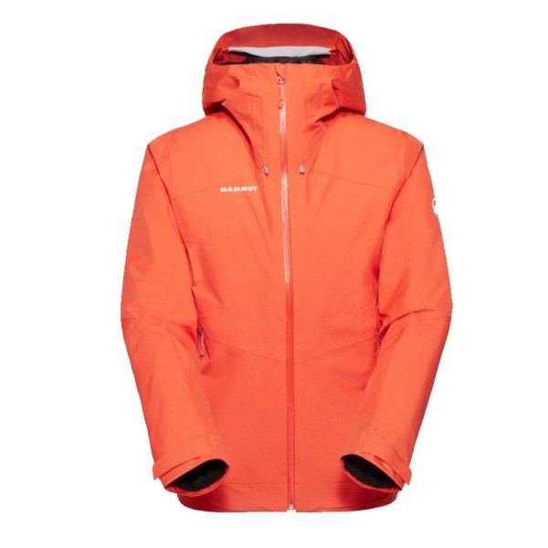 MAMMUT Convey 3 in 1 HS Hooded Jacke Damen orange - Bild 1