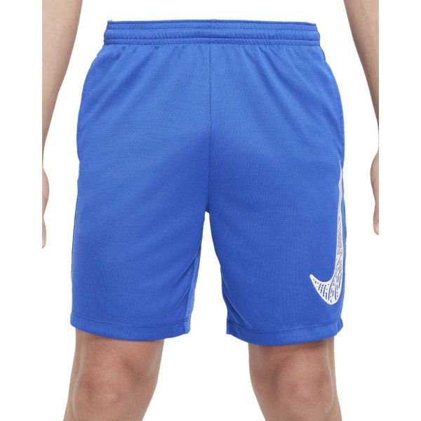 NIKE Trophy23 Shorts Kinder blau