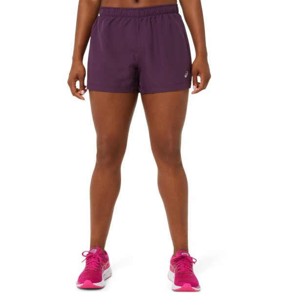 ASICS Icon 4in Short Damen lila - Bild 1