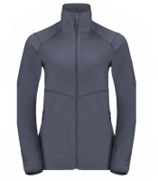 JACK WOLFSKIN Fortberg Fleecejacke Damen blau