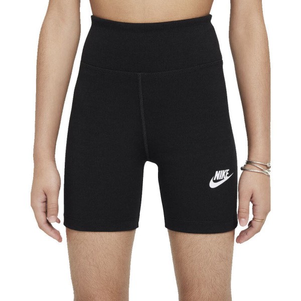 NIKE Sportswear Classic Shorts Kinder schwarz