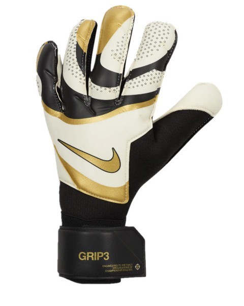 NIKE Grip3 Torwarthandschuhe Herren schwarz