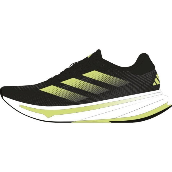 ADIDAS Supernova Rise Schuhe Herren schwarz