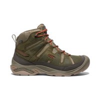 KEEN Circadia Mid Wp Schuhe Herren grün