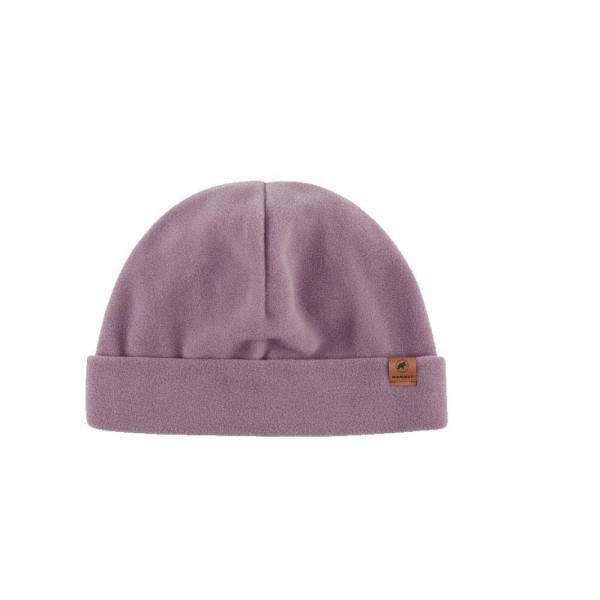 MAMMUT Fleece Beanie lila