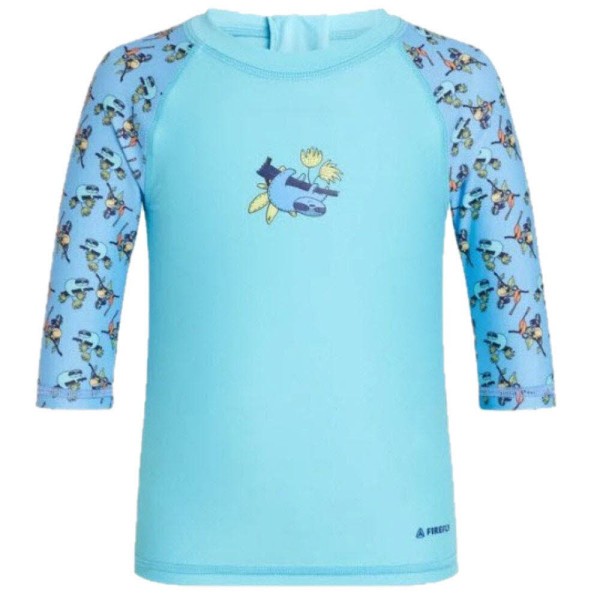 FIREFLY Kk.-Shirt Bb Sonny Kids Badeshirt Kinder blau