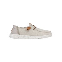 HEYDUDE Wendy Washed Canvas Schuhe Damen beige