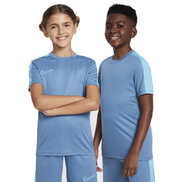 NIKE Dri-FIT Academy23 T-Shirt Kinder blau