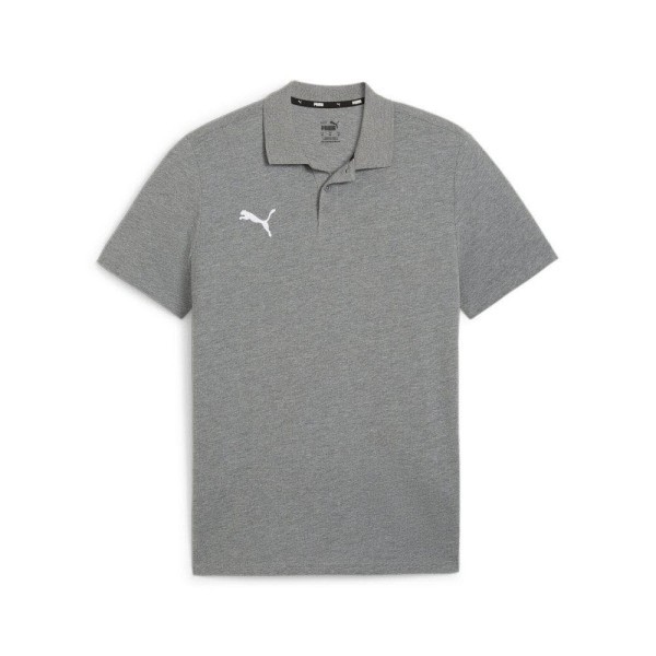 PUMA teamGOAL Casuals Polo Herren grau