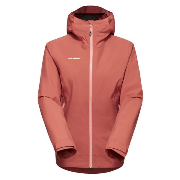 MAMMUT Alto Light HS Hooded Jacke Damen rot