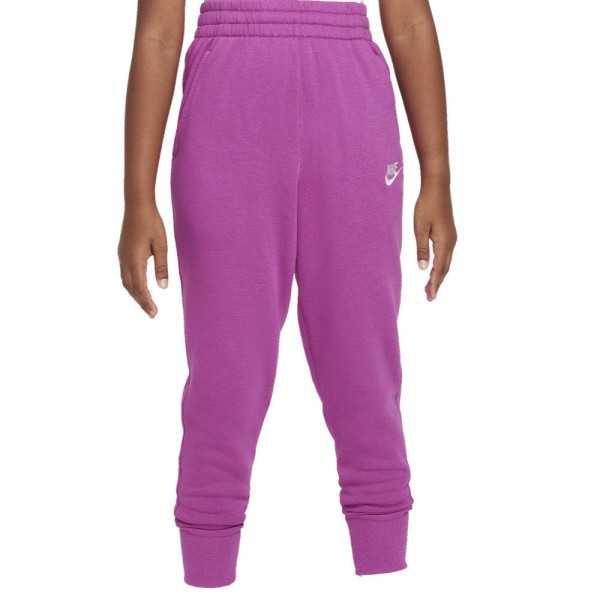 NIKE Sportswear Club Fleece Hose Kinder lila