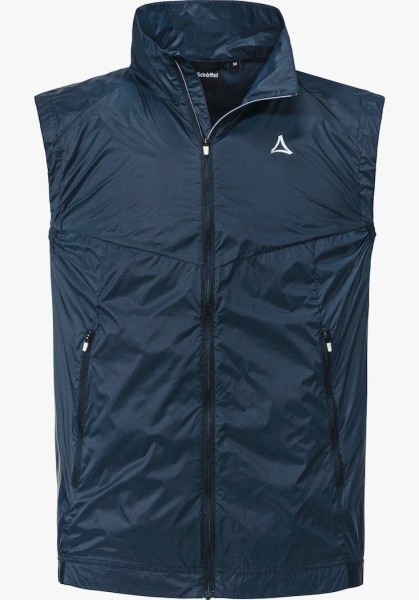 SCHÖFFEL Schöffel Vest Bygstad Weste Herren blau