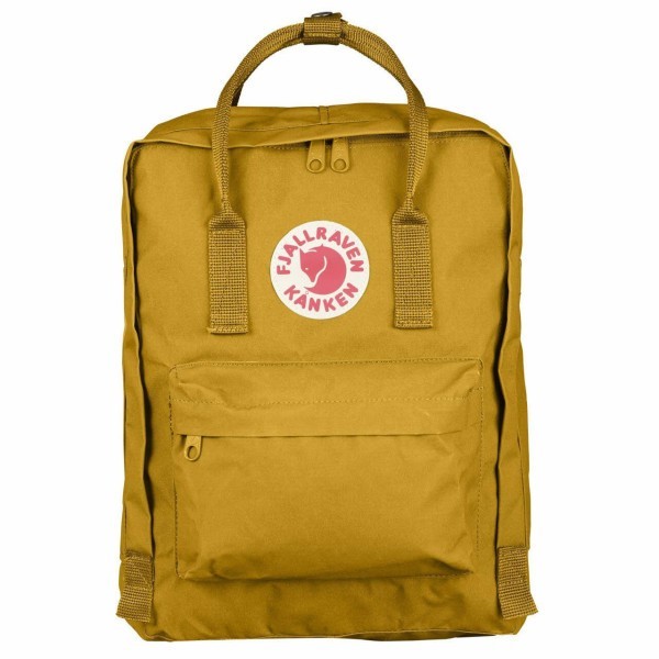 FJÄLLRÄVEN Fjällraven Kanken Rucksack 16 L gelb - Bild 1