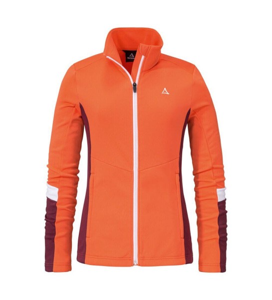 SCHÖFFEL Schöffel Fellhorn Fleecejacke Damen orange