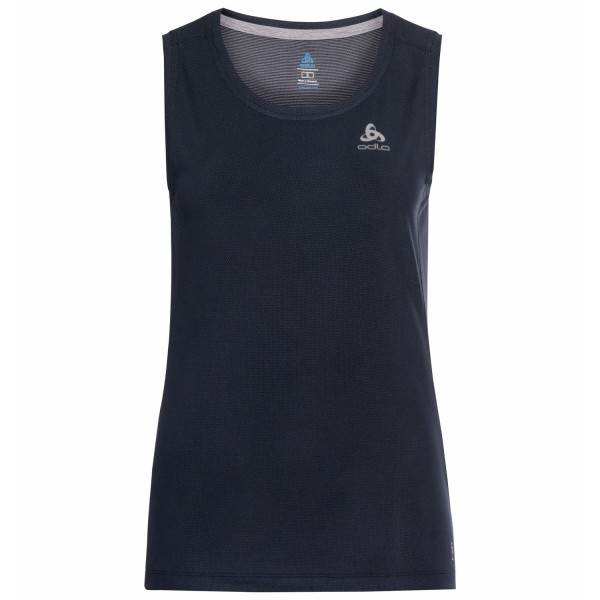 ODLO Tank Crew Neck F-Dry Shirt Damen blau