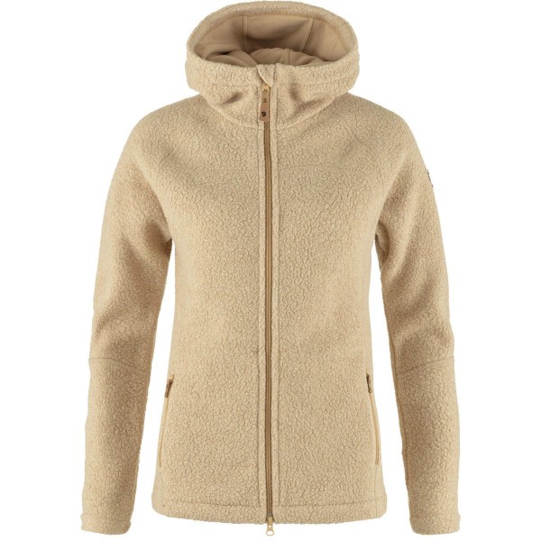 FJÄLLRÄVEN Fjällräven Kaitum Fleece Jacke Damen beige