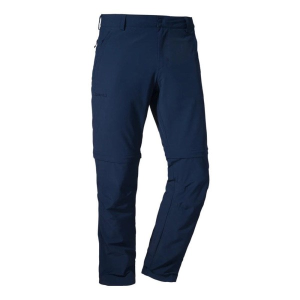 SCHÖFFEL Schöffel Folkstone Zip Off Hose Herren blau - Bild 1