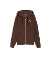 PUMA HER Winterized FZ Sweatshirtjacke Damen braun