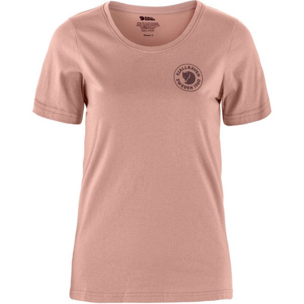 FJÄLLRÄVEN Fjällräven 1960 Logo T-shirt Damen rosa