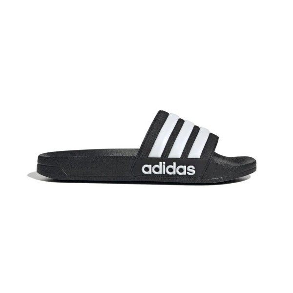 ADIDAS Shower Adilette Badelatschen schwarz - Bild 1