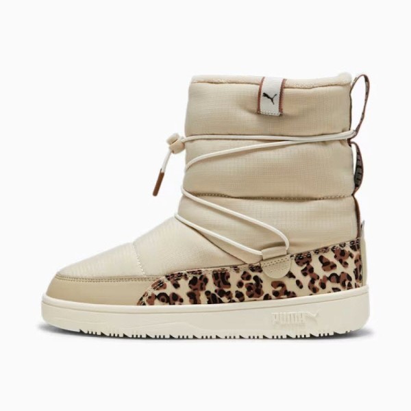 PUMA Snowbae Wns Animal Schuhe Damen beige - Bild 1