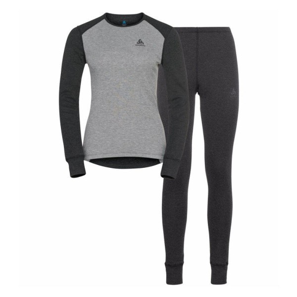 ODLO Active Warm Eco Special Funktionunterwäsche Set Herren grau