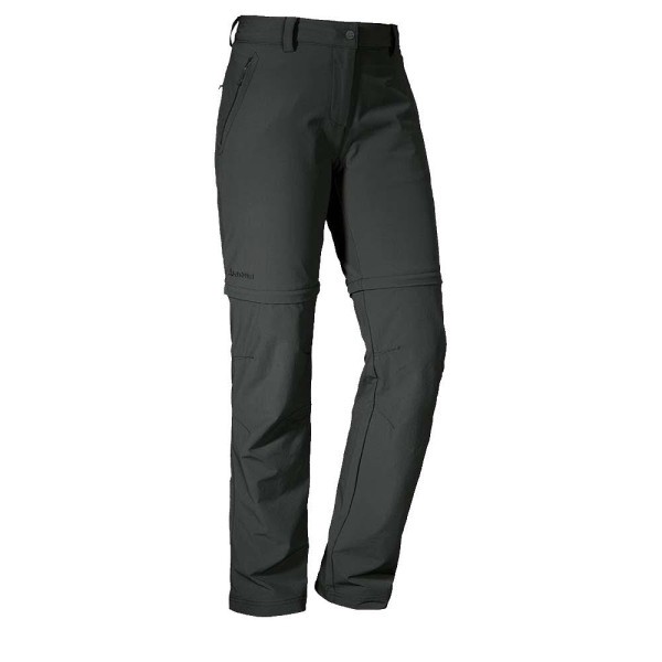 SCHÖFFEL Schöffel Ascona Zip Off Hose Damen grau - Bild 1