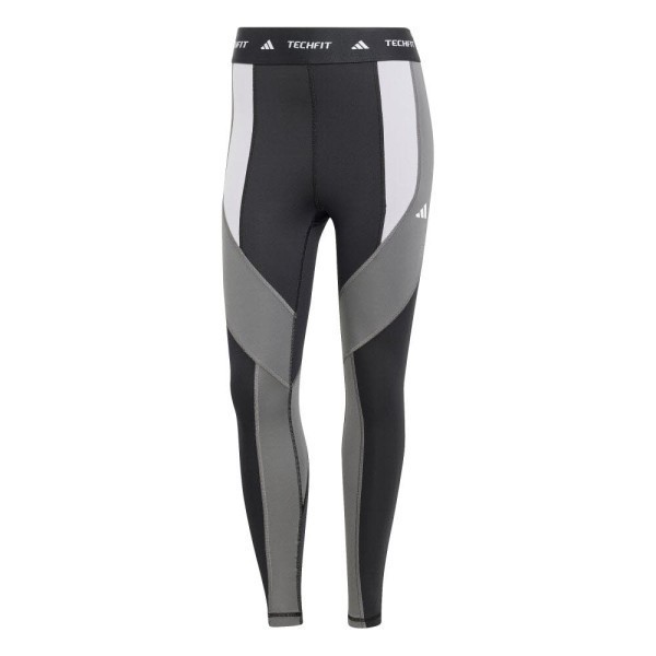 ADIDAS TECHFIT Colorblock 7/8-Leggings Damen schwarz - Bild 1