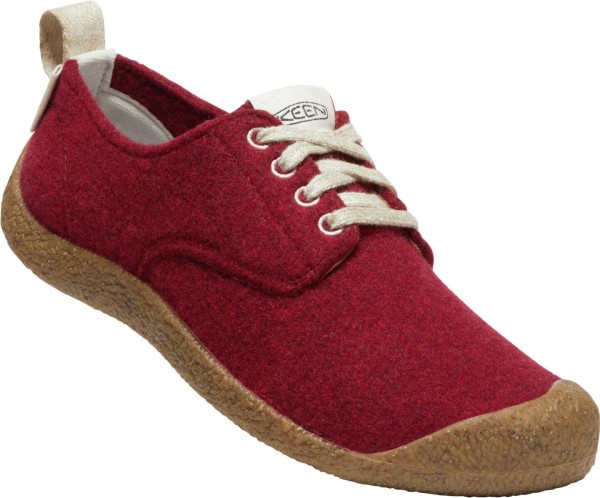 KEEN Mosey Derby Schuhe Damen rot