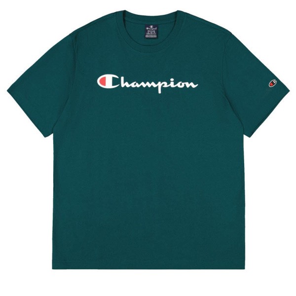 CHAMPION Crewneck T-Shirt Herren grün - Bild 1