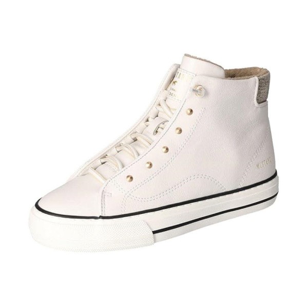 MUSTANG High Top Schuhe Damen weiss - Bild 1