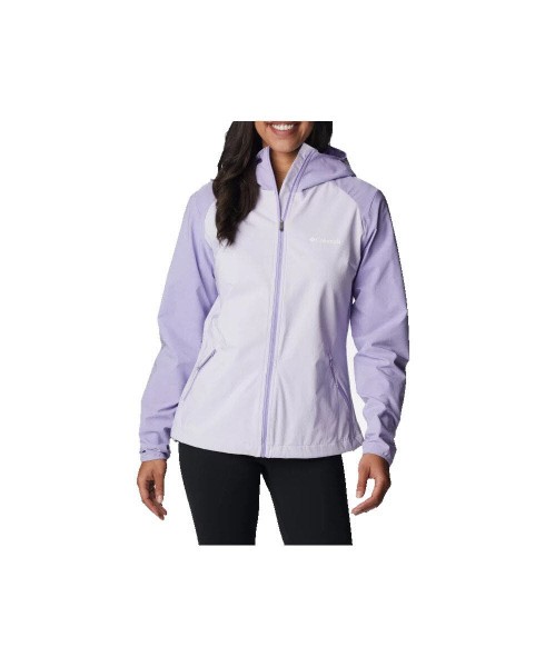 COLUMBIA SPORTSWEAR Columbia Heather Canyon Softshell Jacke Damen lila