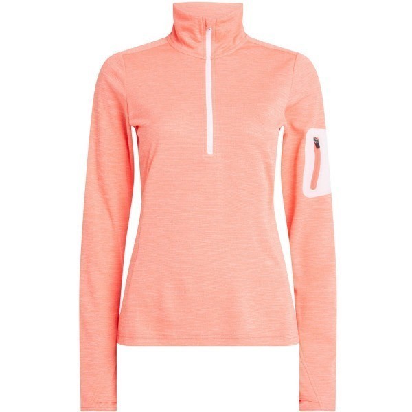 MCKINLEY Tampo Longsleeve Damen orange