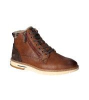 MUSTANG Stiefeletten Herren braun