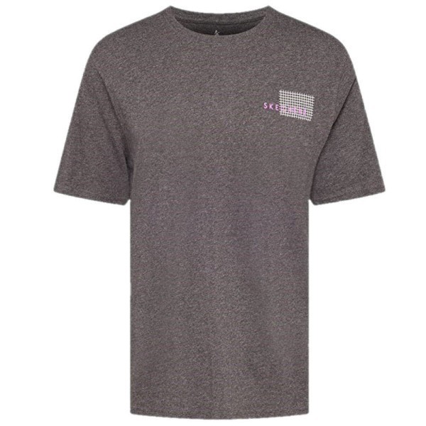 SKECHERS Skechers Off The Grid Tee T-Shirt Herren grau