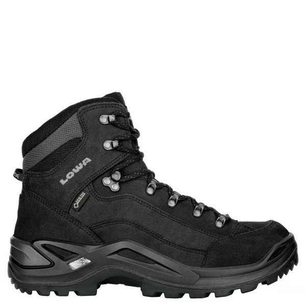 LOWA Renegade Gtx Mid Schuhe Herren schwarz - Bild 1