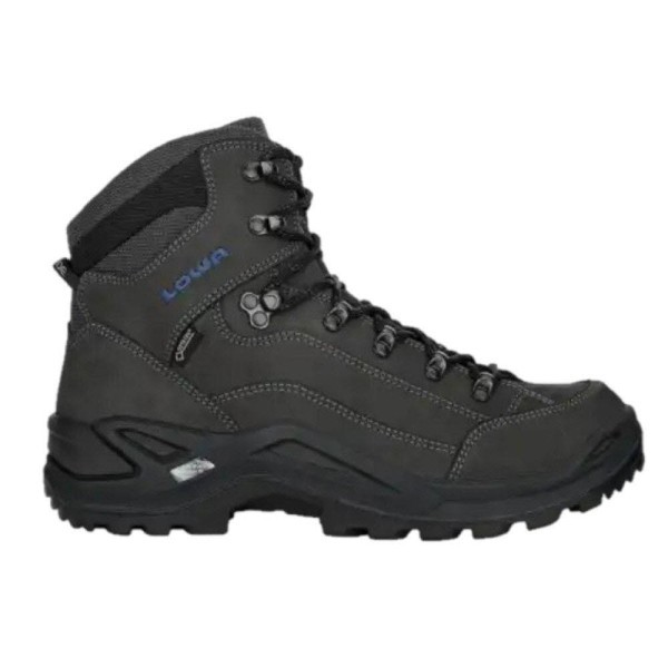 LOWA Renegade GTX Mid Schuhe Herren grau - Bild 1