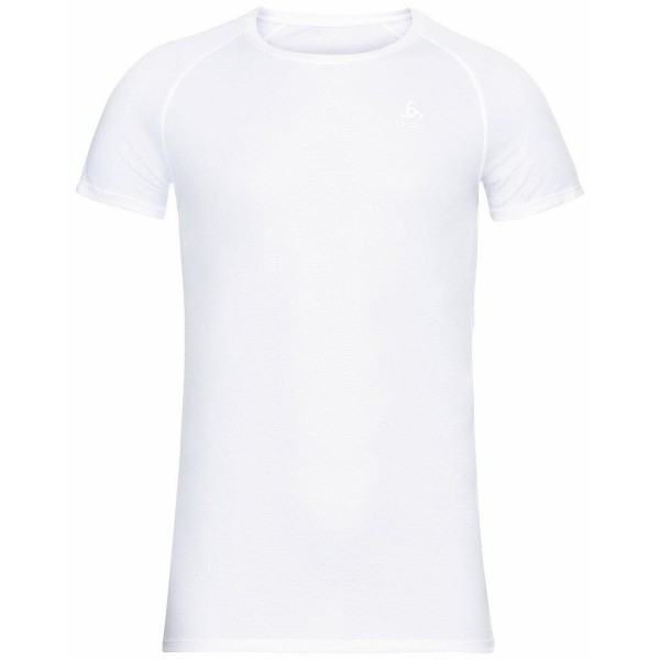 ODLO Bl Top Crew Neck S/S Active T-Shirt Herren weiss - Bild 1