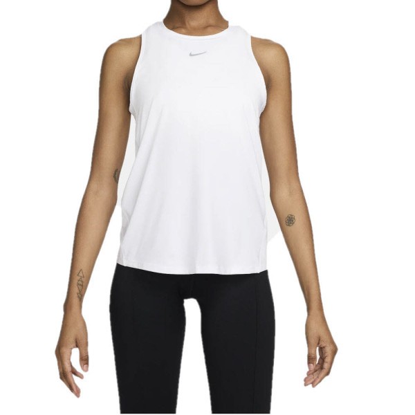 NIKE One Classic Tanktop Damen weiss