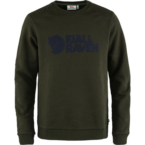 FJÄLLRÄVEN Fjällräven Logo Sweater Herren grün