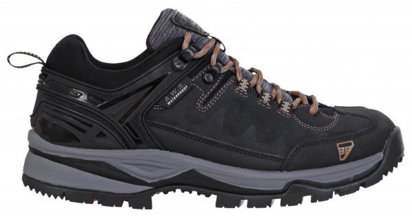 ICEPEAK WYOT MS WP OUTDOOR LOWCUT DAMEN schwarz