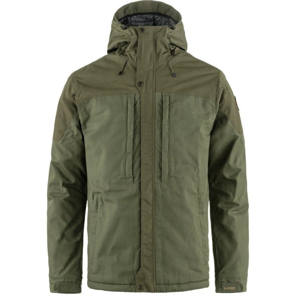 FJÄLLRÄVEN Fjällräven Skogsö Padded Jacke Herren grün - Bild 1