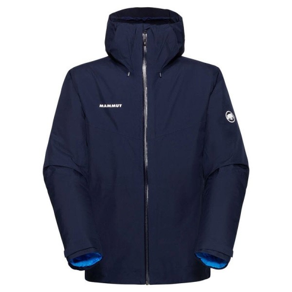 MAMMUT Convey 3 in 1 HS Hooded Jacke Herren blau - Bild 1