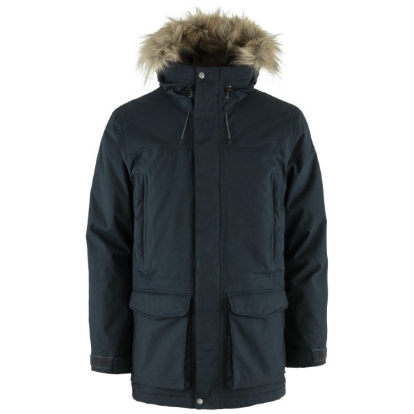 FJÄLLRÄVEN Fjällräven Nuuk Lite Parka Herren blau