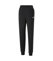 PUMA ESS+ Embroidery High-Waist Hose Damen schwarz