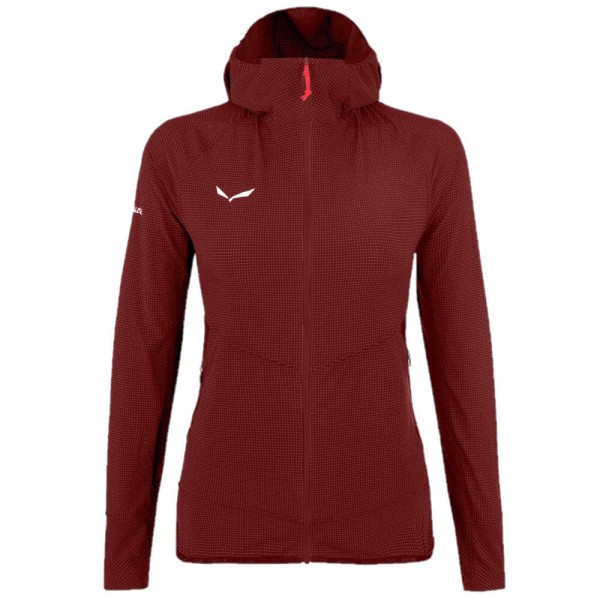 SALEWA Sorapis Dst Jacke Damen rot