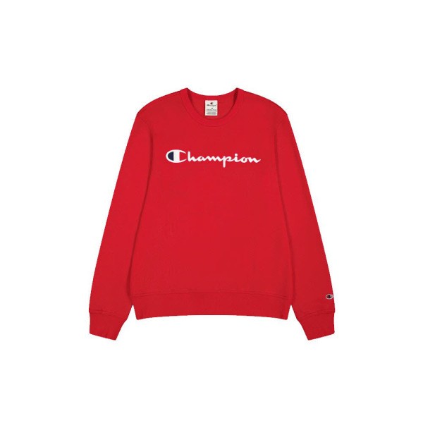 CHAMPION Crewneck Sweatshirt Herren rot