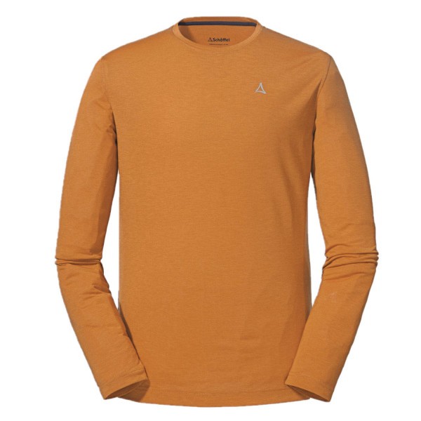 SCHÖFFEL Schöffel Laubbichel Langarmshirt Herren orange